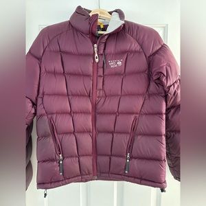 Women’s Mountain Hardware Purple Puffer Coat